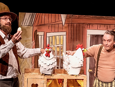 „Pettersson und Findus” – Kindertheater