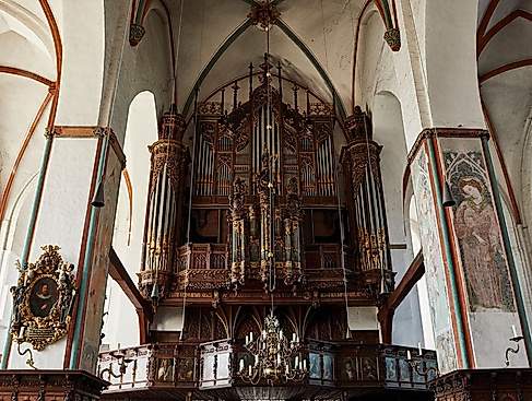 Musizierstunde der Lübecker Orgelklassen der MHL