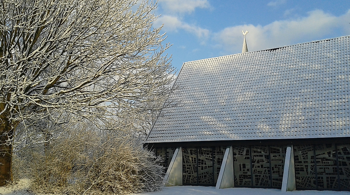 Winterkirchen-Gottesdienst mit Blockflöten-Ensemble