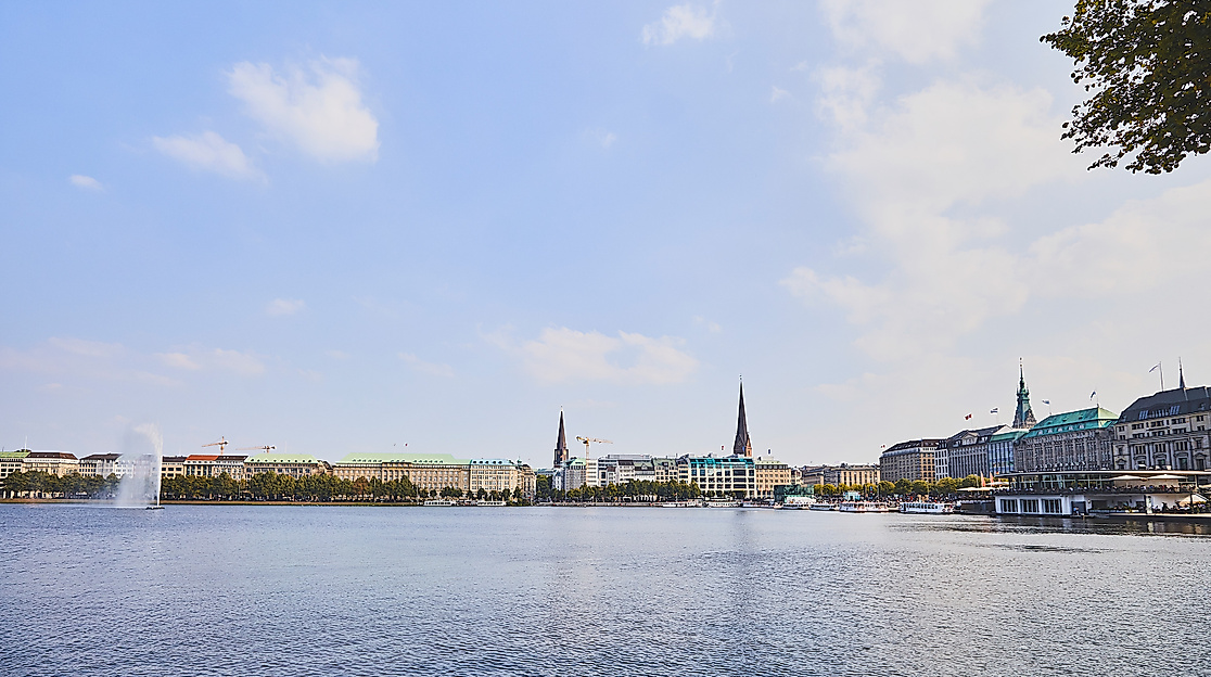 Binnenalster Hamburg