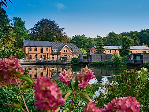Gronenberger Mühle - Mühlengebäude