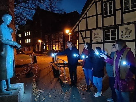 Historische Stadtführung - Weihnachtsfunkeln - Historische Stadtführung