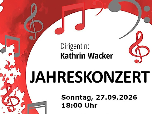 Plakat JuBlaNo_Jahreskonzert 2026