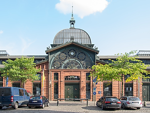 Altonaer Fischauktionshalle