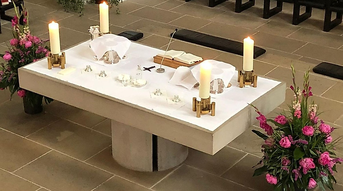 Abendmahlsgottesdienst mit Bischöfin Kirsten Fehrs