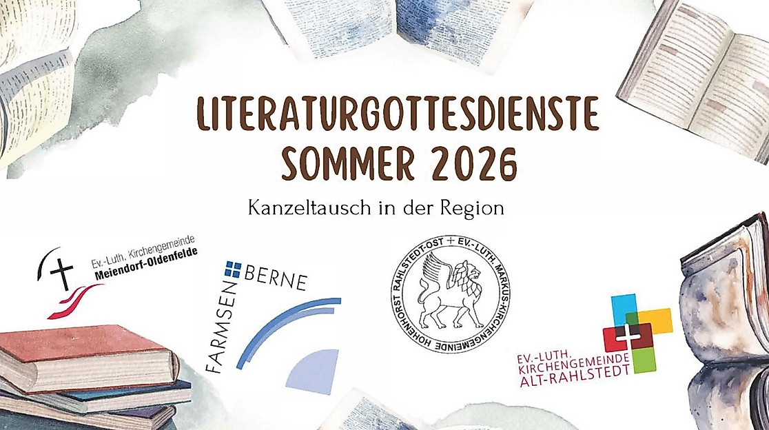 Plakat Literaturgottesdienste