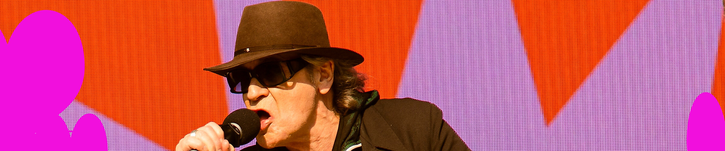 Udo Lindenberg beim Auftakt zum Kultursommer Hamburg 2021