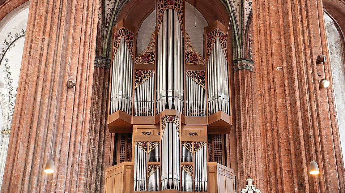 »Strahlkraft«. Eröffnungskonzert des Lübecker Orgelsommers
