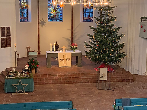 Weihnachten in der Kirche