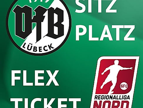Sechser-Flexkarte 26/27 Sitzplatz Kat. 2 Ermäßigt