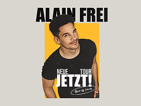 Alain Frei - Jetzt!