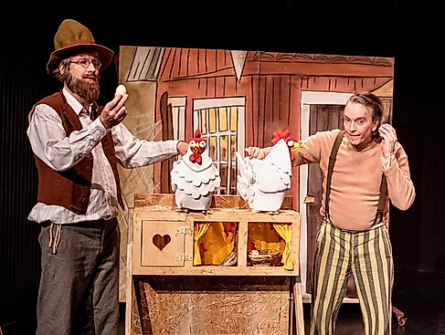Kindertheater in St. Georg