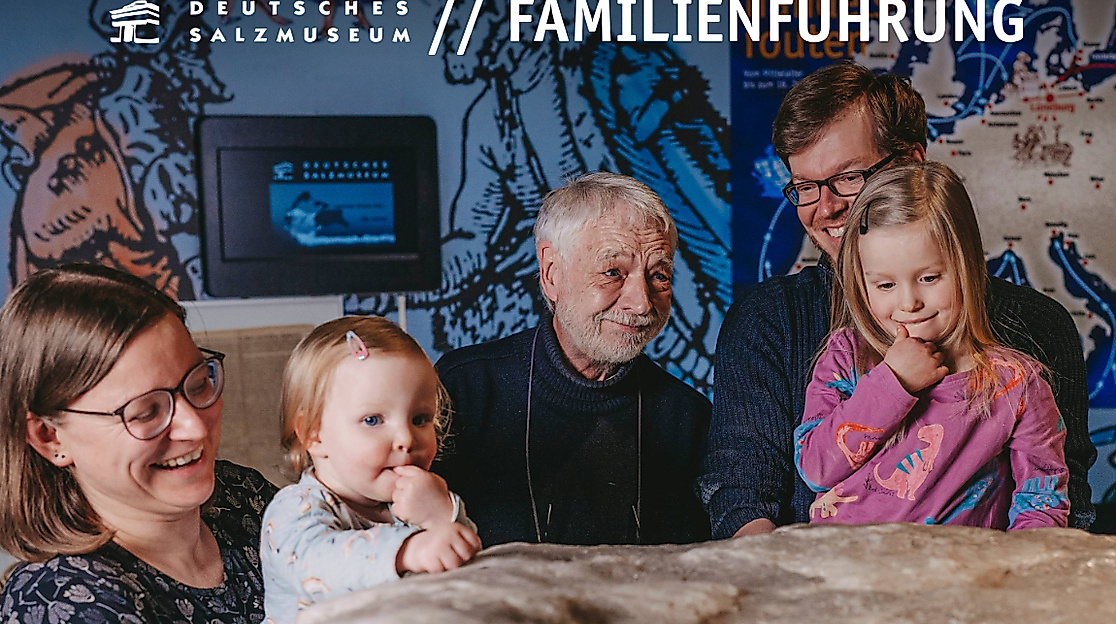 Familienführungen im Salzmuseum Lüneburg