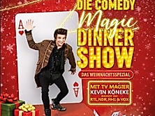 Magic Dinner Show - mit Kevin Köneke