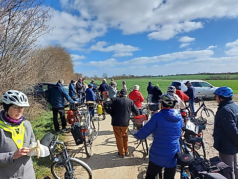 Tour in den südlichen Aukrug