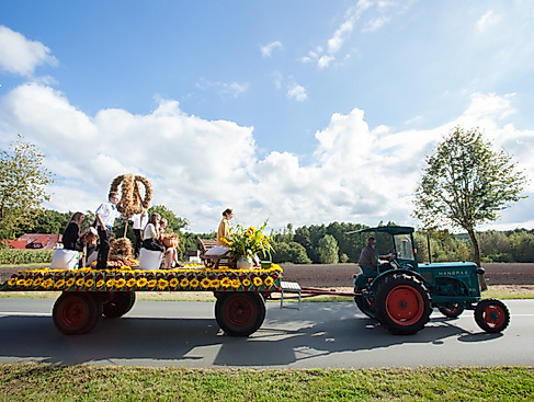 Erntefest in Steinbeck