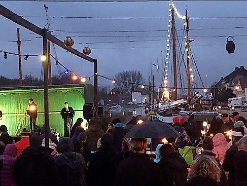 Open-Air-Gottesdienst am Hafenkopf