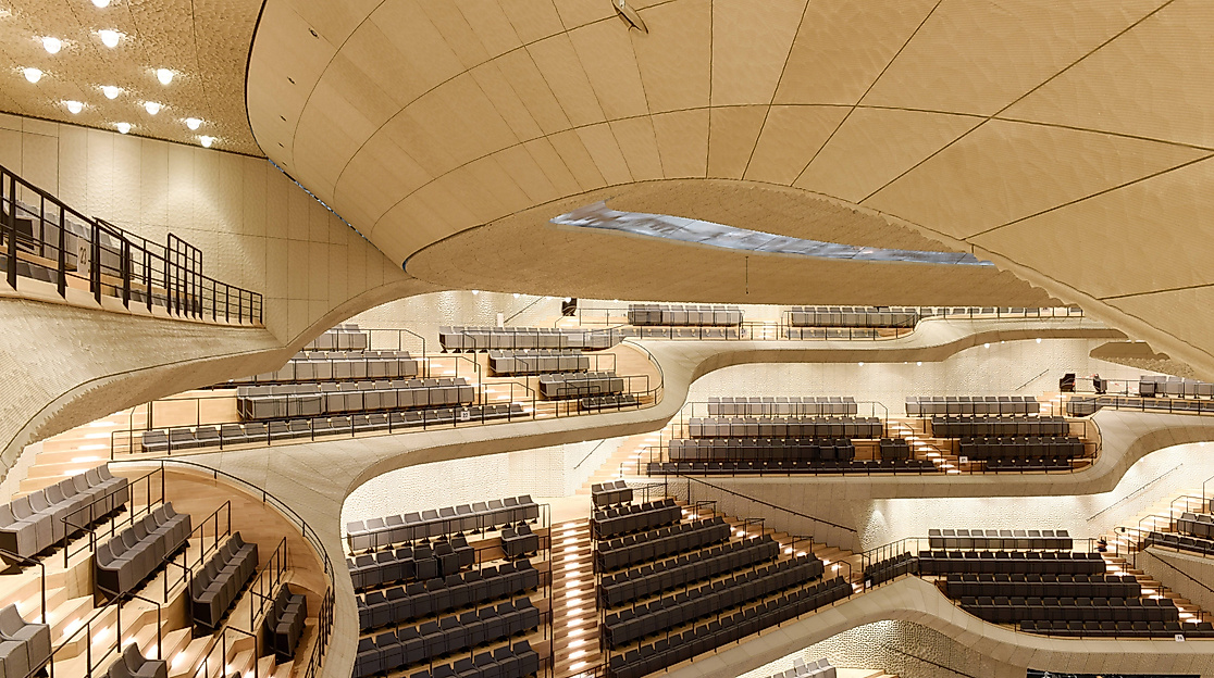 Großer Saal der Elbphilharmonie