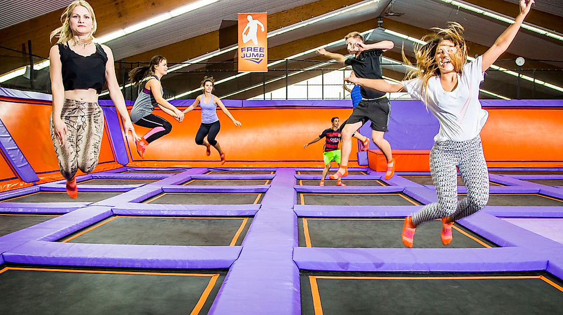New jumping place outlet
