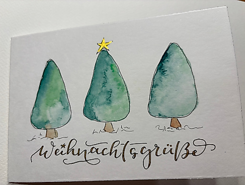 Weihnachtsmotiv I