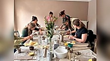 Töpfern in Hamburg - Keramik-Workshop