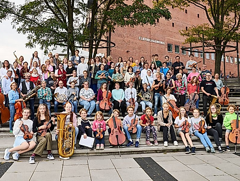 Elbphilharmonie Familienorchester