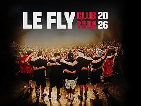 Le Fly - Club Tour 2026