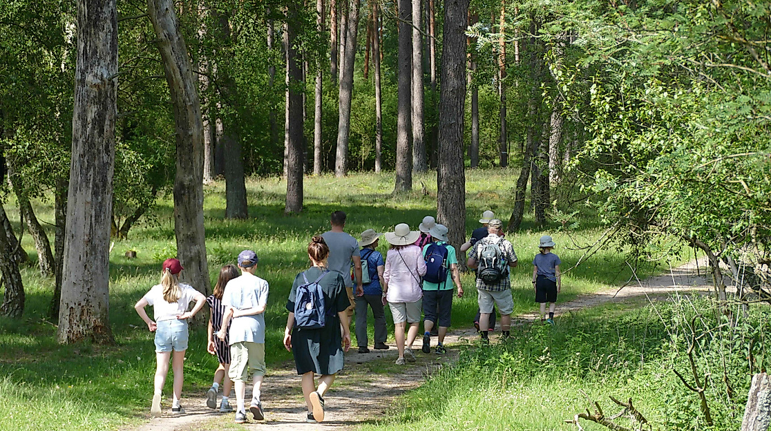 Familienwandern für Jedermann
