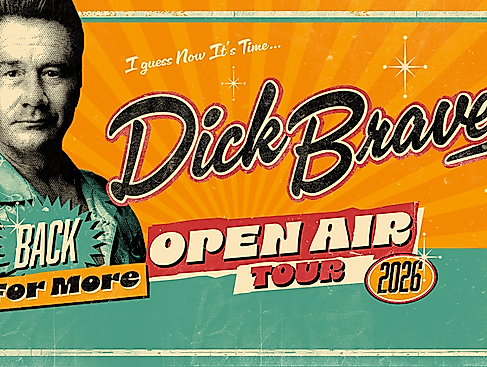 Dick Brave - Back for More - Live 2026