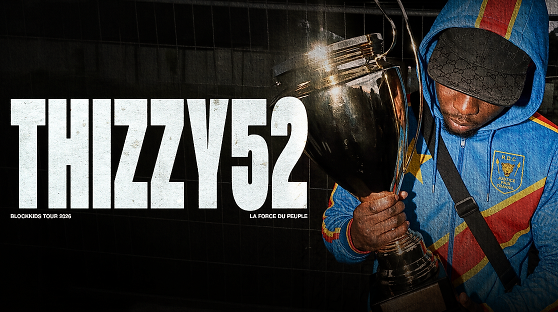 THIZZY52 - Blockkids Tour 2026