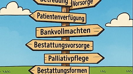 Lasst uns bitte über Tod und Sterben reden …