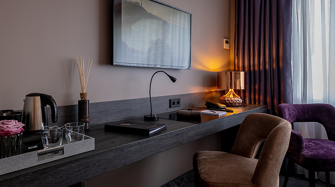 Hotel du Nord Alster Hamburg: Zimmerbeispiel