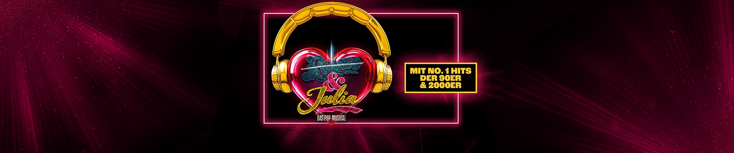 Logo Romeo & Julia das Pop-Musical