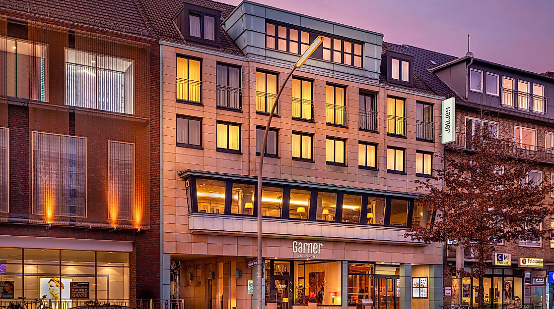 Garner Hotel Hamburg - Wandsbek: Außenansicht