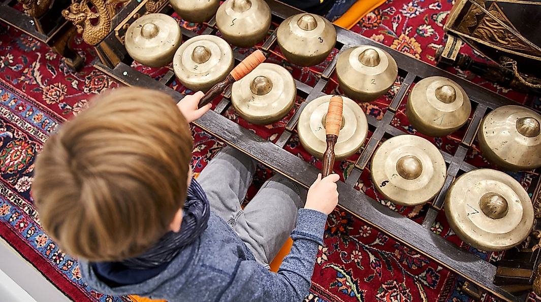 Workshop: Kosmos Gamelan