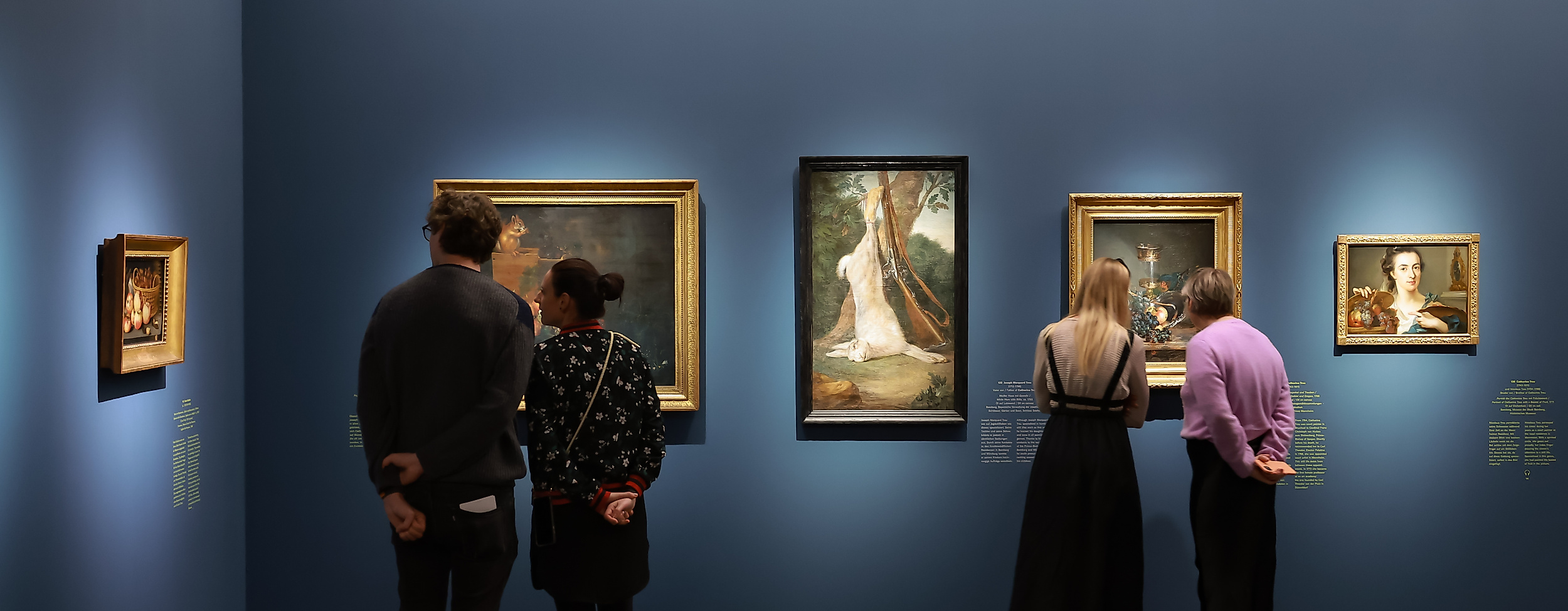Ausstellungsansicht im Bucerius Kunst Forum