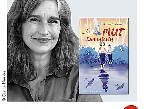 Eine Geschichte, die Mut macht: Kinderbuch-Lesung mit Stefanie Taschinski