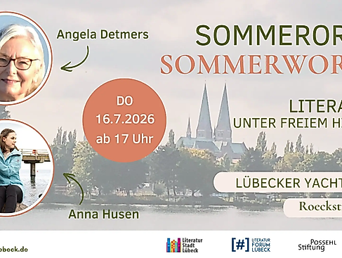 Lesung Angela Detmers / Anna Husen