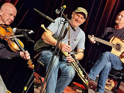 Michael McGoldrick, John McCusker, John Doyle - Konzert