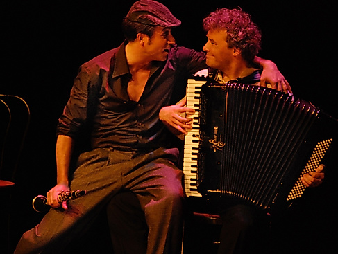 Chansonkonzert mit Dirk Schäfer und Carsten Schnack Akkordeon