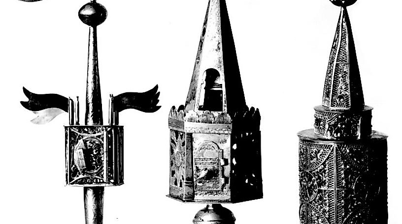 Collage von Inventarkartenbildern
