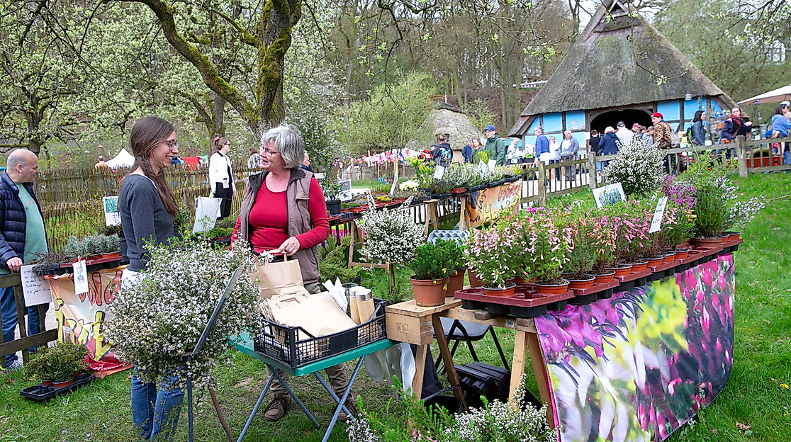 Norddeutschlands größter Pflanzenmarkt