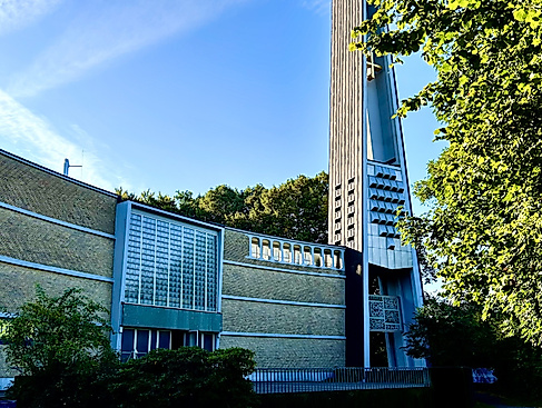 Die Dreifaltigkeitskirche am Horner Weg 2