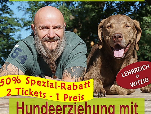 Hundeerziehung mit Holger Schüler