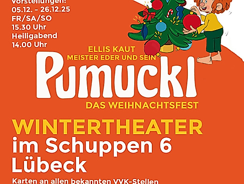 Unser beliebtes Kindertheater im Schuppen 6, Lübeck