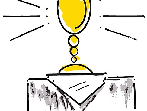 Abendmahl zur Konfirmation