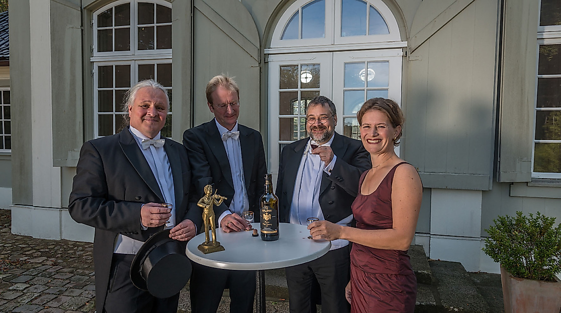 WAGNERS SALONQUARTETT wird 30, feiern Sie mit!