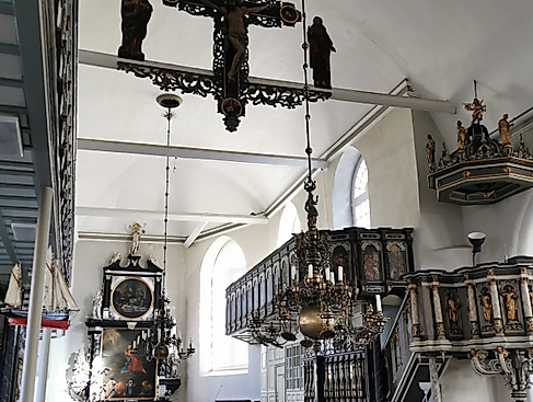 Gottesdienst mit Abendmahl