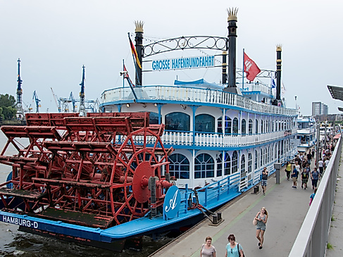 Schaufelraddampfer LOUISIANA STAR_4