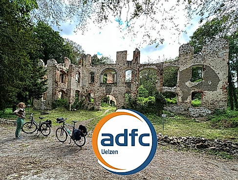 ADFC-Tour zu Pfarrkirchen und Schlossruinen